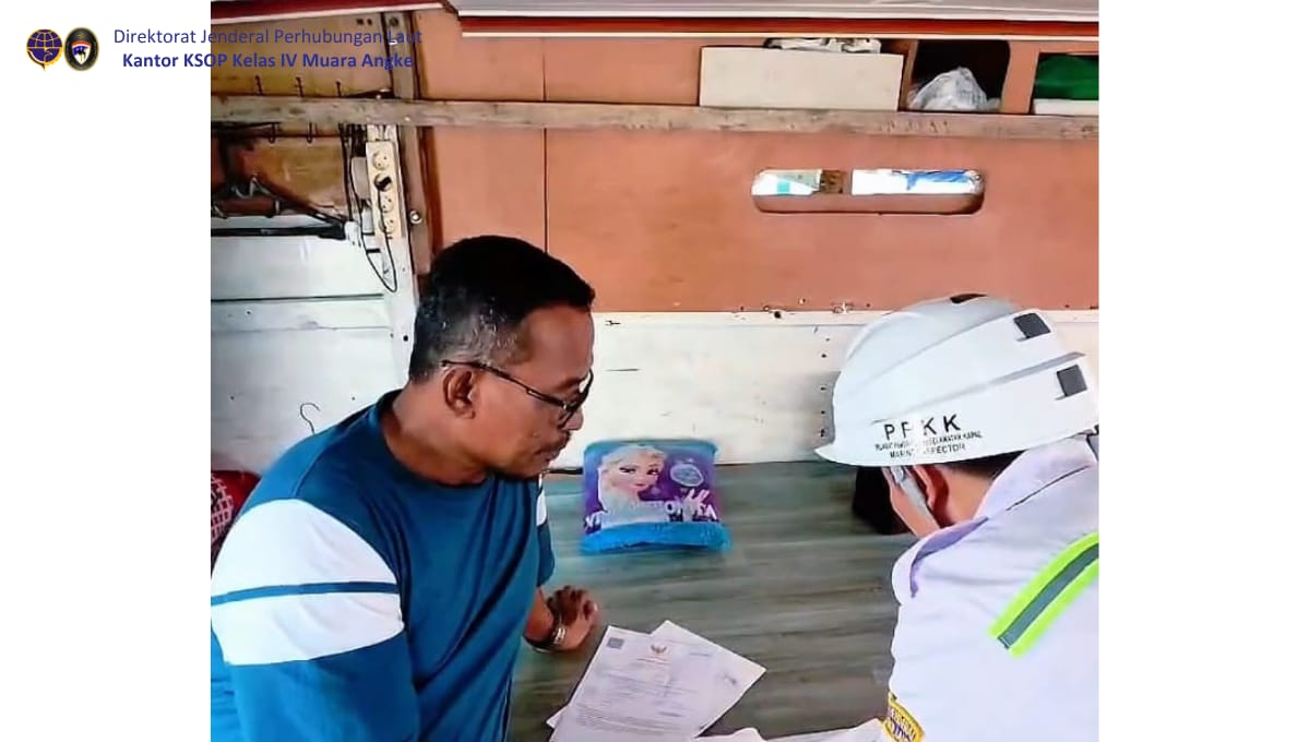 KSOP Kelas IV Muara Angke Laksanakan Kampanye Pemeriksaan Terkonsentrasi untuk Tingkatkan Keselamatan Pelayaran